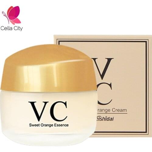Cellacity Women Skin Care Product Facial Serum VC Sweet Orange Essence Cream Moisturizing Moisturizing Cream Wholesale 2020