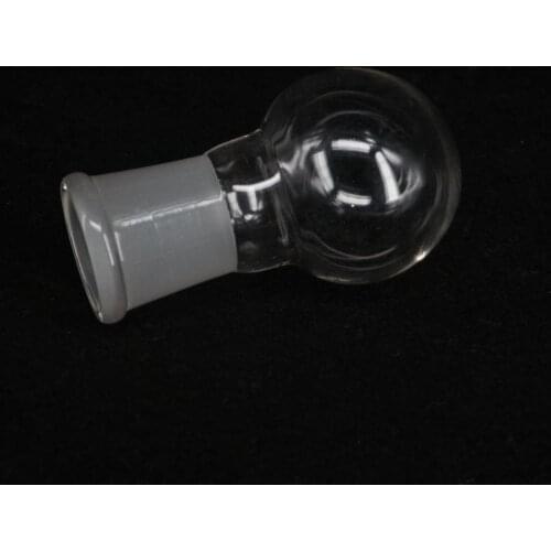 50ml Quickfit 29/32 Socket Lab Glass Flask Round Bottom Single Short Neck Ware