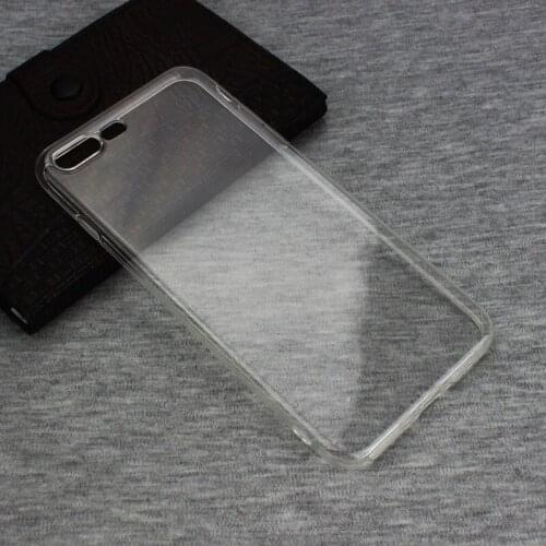 Clear Case for iphone 7 Plus 8 Plus Transparent Soft TPU Dropproof Shockproof Phone Back Case for iphone 7 8 Plus Cover Cases