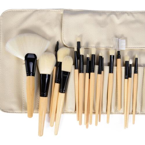 Professional Makeup Brushes Set Soft Synthetic Vegan Make up Beauty Kit Powder Foundation Blush Eeyshadow Liner Brow Gloss Tools