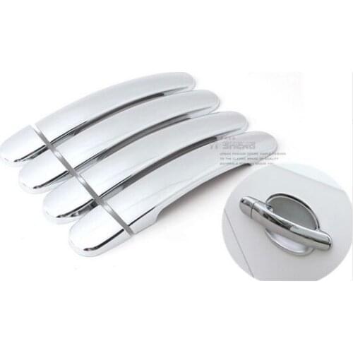 New ABS Chrome Door Handle Covers trim For VW Jetta 2012-2014 Polo 2010 2011 2012 2013 2014 Tiguan 2009-2014 8pcs