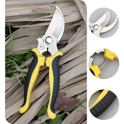 Plant shears Trim Horticulture Pruner Cut Secateur Shrub Garden Scissor Tool Branch Shear Orchard Pruning Shears Folding Saw Set