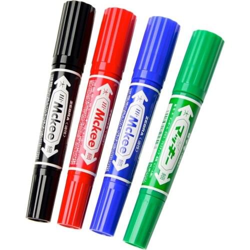 Zebra Mckee MO-150-MC Marker Pen Oil-based Permanent Japan