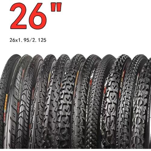 26 inch All series Bike Tire Mtb 26x1.95/2.125 Mountain Bike Bicycle Tire Cycling Bicycle Tires 26" Kenda CST CHAOYANG Tire