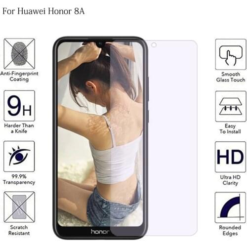 Full Cover Tempered Phone Glass For Huawei Honor 8A 8C 8X Max Full Glue Coverage Screen Protector 8Xmax Protective Film Glass