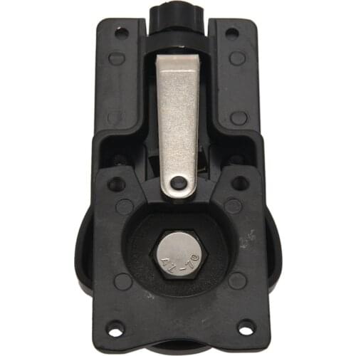 Arrival Surf Skate Trucks Alloy 7-Inch Land Surfboard Skateboard Bracket Base Black C7 Bridge Spring Bracket