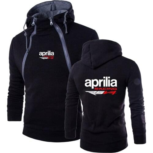 2021 Aprilia Racing RSV4 Harajuku Style Leisure Men Pullover Hoodie Brand Hooded Sweatshirt Classic Jacket Tracksuit Warm Tops