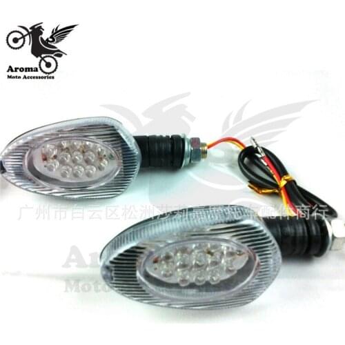 Professional Modified accessories moto ATV Off-road dirt pit bike indicator flashers motorbike LED motorcycle turn signal light