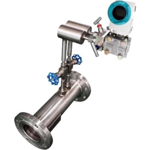 Coke Oven Gas Blast Furnace Gas Residual Oil Measurable V-Cone Flowmeter