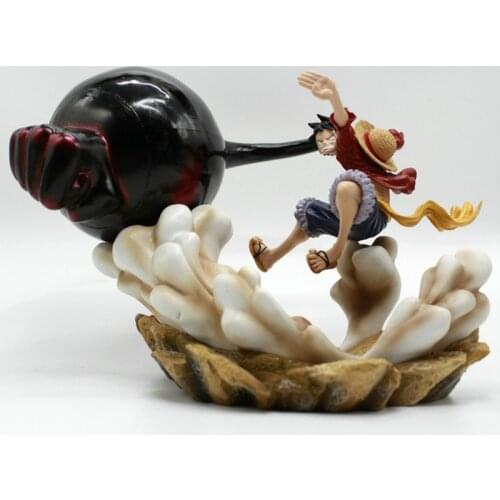 One Piece Gear Third Monkey D Luffy Battle Version PVC Figure Model Toys Collection Statue doll gift