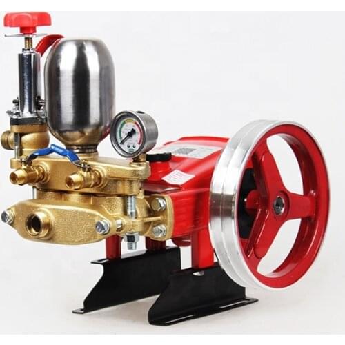 TB-22 High Quality Farmate Agricultural High Pressure Motor Htp Power Sprayer 3 Piston Triplex Plunger Pump