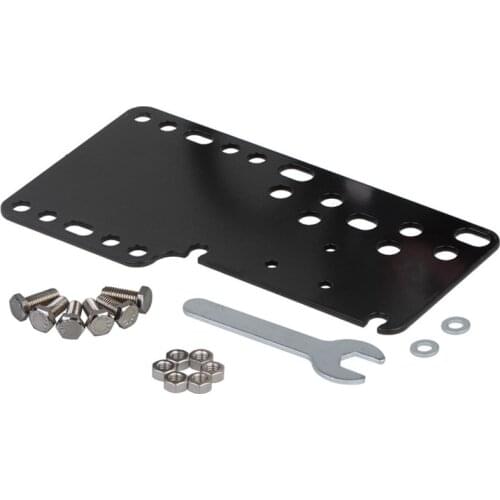 Universal Racing Games Hand Brake System Bracket PC USB SIM Handbrake Adapter Plate for Racing Games Bracket Plate