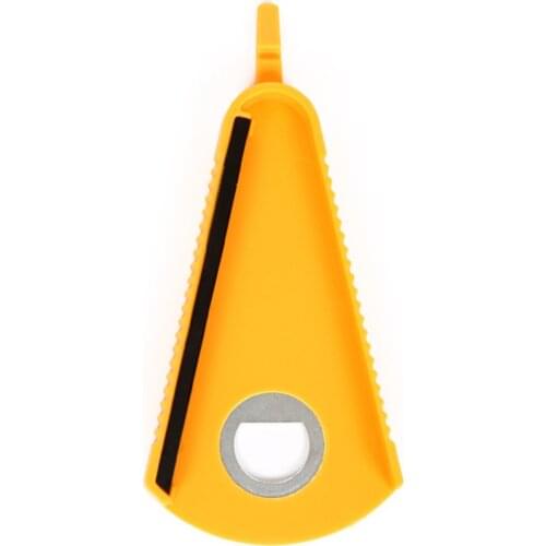 V Shape Bottle & Can Opener Resin Non-slip Effortless Manual Multifunctional Lid Remover for Variety of Bottle Caps WXV Sale