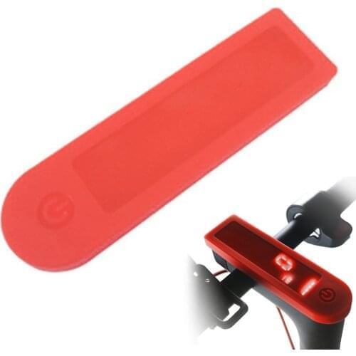 Waterproof Dashboard Panel Circuit Board Silicone Cover for M365/M365 Pro Electric Scooter Black/White/Red/Blue/Yellow