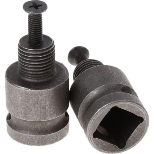 1/2'' Drill Chuck Adaptor For Impact Wrench Conversion 1/2-20UNF with 1 Pc Screw