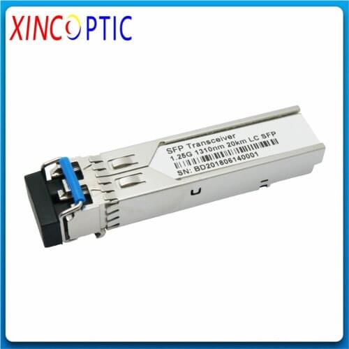 1.25G 1310nm 20km LC SFP,1.25G,SM,Dual Fiber,1310nm,20KM,Single Mode,DDM,Fiber Optical LC SFP Fiber Transceiver