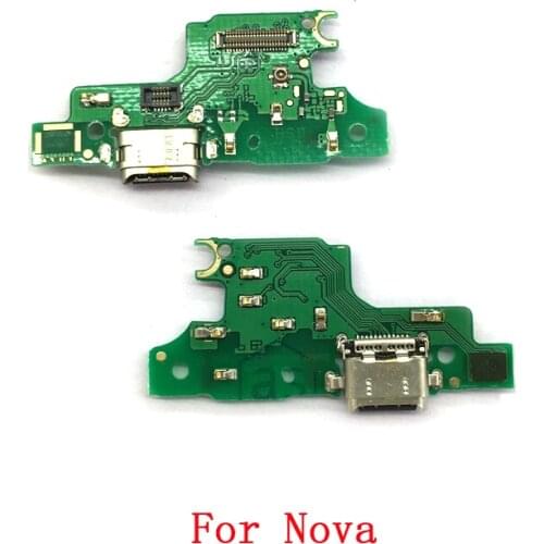10pcs For Huawei Nova 2s 3e 3i 4i 5i 6i 7i Lite 2 3 4 5 4e 6 7 8 Se Plus 5T USB Charging Charge Dock Port Connector Flex Cable