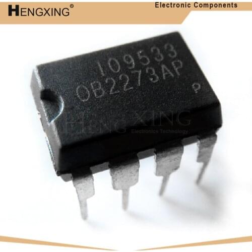 10piece OB2273AP OB2273 DIP-8 new and original IC In Stock