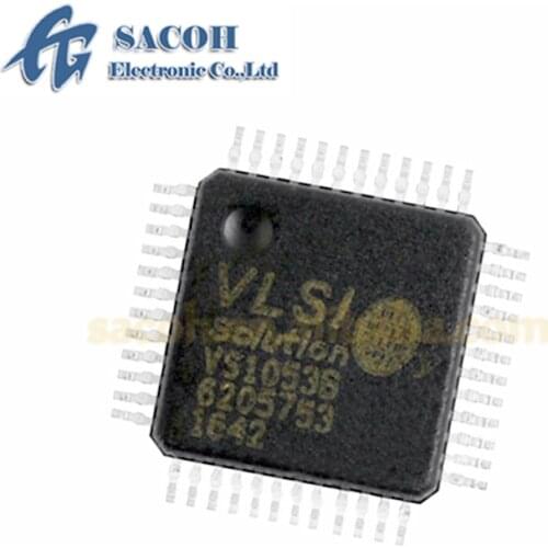 2PCS/lot New OriginaI VS1053B-L VS1053B VS1053 or VS1063A-L VS1063A VS1063 LQFP-48 Ogg Vorbis MP3 AAC WMA MIDI AUDIO CODEC