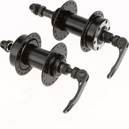 2Pcs Bicycle Hub Iron Mountain Bike Bicycle Disc Hubs 36 Holes Bicycle Hub Bicycle Cycling Bike Hub
