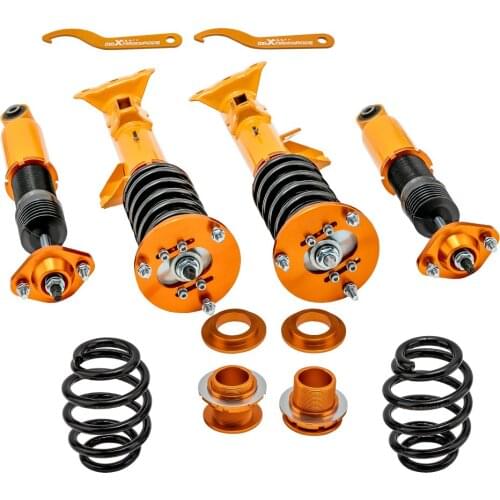 4x Adjustable Height Coilover Suspension for BMW 3 Series E36 316i 318is 320i 323i 325i 328i M3 Sedan Shock for 316 318 323 325