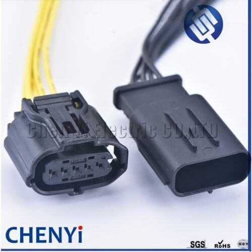 1 pcs 5 Pin 6189-1046 Sumitomo Female TS Series MAF Sensor Connector Plug Air Flow Meter Socket For Toyota with 30cm 22AWG wire