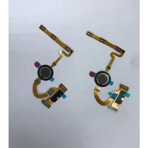 For Google Pixel 5 Fingerprint Bank With Mobile Phone Fingerprint Sensor Flex Cable Scanner Touch Replacement Parts