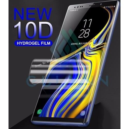 10D Soft Full Cover Hydrogel Film For Samsung A8s A9s A6s A3 A5 A7 2017 Screen Protector For J 3 4 6 A 6 A8 Plus S20 Not Glass
