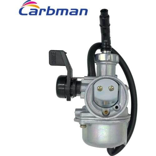PZ 22mm Lever Choke Carby Carburetor For 125cc PIT PRO Quad Dirt Bike ATV Buggy