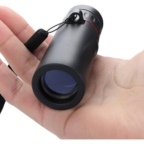 Mini Pocket Monocular Scope Zoom Telescope Handy Optics Scope for Outdoor Camping Hiking Traveling Hunting Compact Rifle