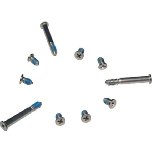 Bottom Back Case Cover Screw Screws Set Repair Part For Macbook Pro A1278 A1286 A1297 13" 15" 17"