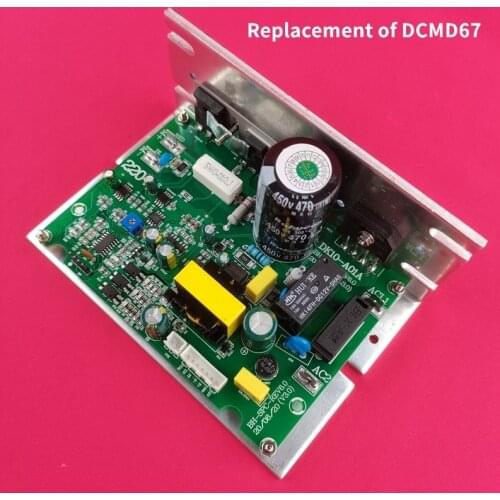 DK10-A01A treadmill motor controller LCB compatible with endex DCMD67 control board driver board mainboard for BH treadmill