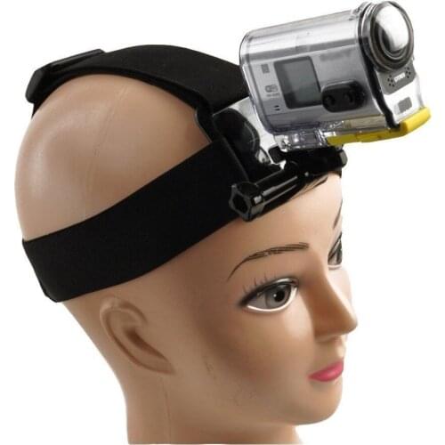 Mount Extendable Head Belt flexible Strap Band + Adapter for SONY Action Cam HDR