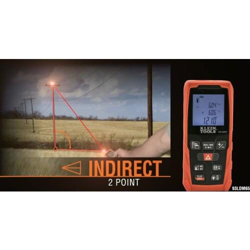 Laser Rangefinder Range Speed 750M Distance Measure Device