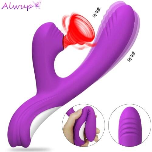 Powerful Sucker Oral Dildo Vibrator For Women Penis Clit Clitoris Vacuum Stimulator Female Masturbation Sex Toys Goods for Adult