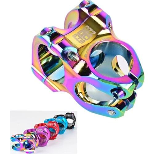 MTB 35mm Stem CNC 31.8mm Handlebar Bicycle honsun ultralight 0 Degree Rise FR AM Enduro 28.6mm Steerer plating