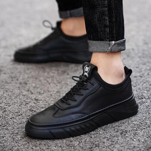 Men Shoes Autumn Winter Boots Retro Style Ankle Boots Lace Up Casual Boots Running Shoes for Men Wear-resistant Zapatos Boots