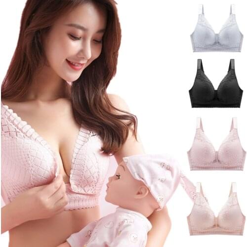 New Maternity Nursing Bras for Breastfeeding Bra Soft Sujetador Underwear Clothes For Pregnant Women Soutien Gorge Allaitement