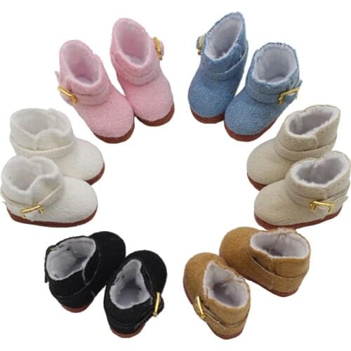 OB11 Shoes 1/12 BJD Doll Shoes Boots GSC Doll Shoes For OB11 Doll