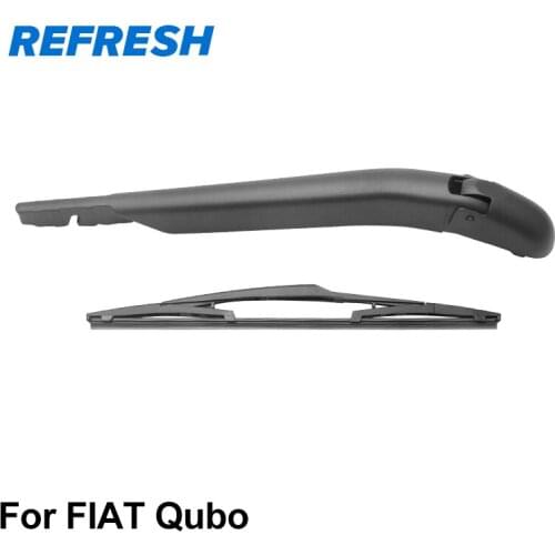 REFRESH Rear Wiper Arm & Rear Wiper Blade for FIAT Qubo
