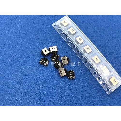 Original new 100% 920-20046-0000 SMD inner bend foot 4pin tortoise side press button and touch switch 4.7*4.5*1.65