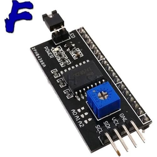 IIC/I2C/interface LCD1602 transfer board function library LCD2004 transfer version PCF8574 expansion board