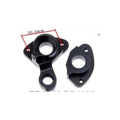 5sets Bike Rear Derailleur Hangers Gear Dropouts 135x10mm 142x12mm for KHS CX500 Gravel MTB Tropix TRINX Axle Thru Quick Release