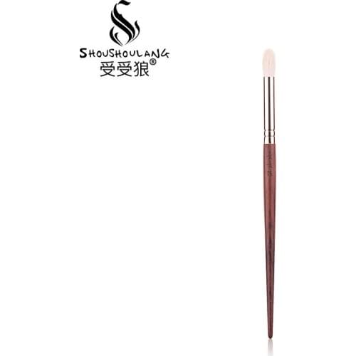Shoushoulang Professional Handmade Make Up Brush Eye Shadow Blending Brush HZ1010 Soft Saikoho Goat Hair Makeup Brushes