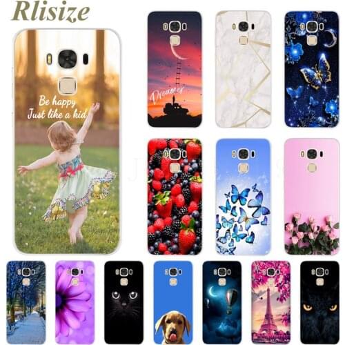 For Asus Zenfone 3 Max ZC553KL Case Clear Silicone Soft Slim Fundas For ASUS ZC553KL X00DDB X00DDA X00DD Phone Cases Cute Bumper