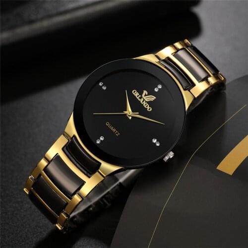Luxury Fashion Business Calendar Watches Watch 2021 New Men Steel Strip Tide Contracted Mens Watch