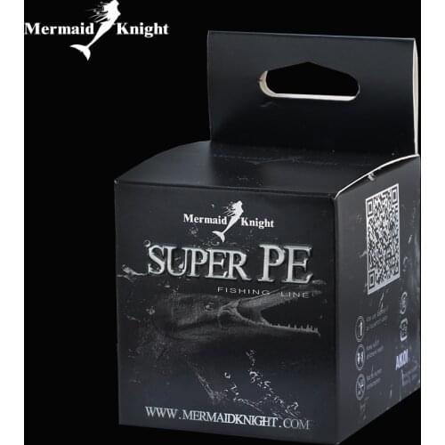 MermaidKnight 500M/550YDS SuperPower PE 8 Braided Fishing Line Superline for Pike Carp Coarse Sea Game Match Predator Fishing