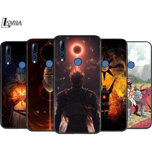 Silicone Cover The Sun Dark Souls Games For Honor 9 9X Lite 9S 9A 9C 8 8A Prime 8X MAX 20 30 7A 7C Pro Plus Phone Case