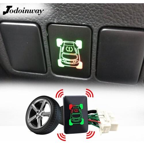 For Toyota Camry 2012 2016 Prado 2017 Sienna 2015 RAV4 2014 Car OBD TPMS Tire Pressure Monitor Abnormal Alarm No Sensors