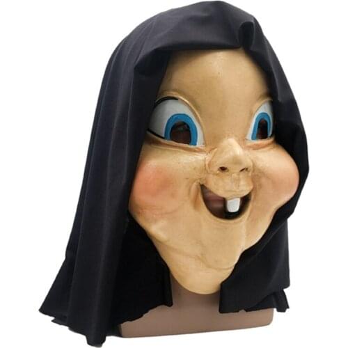 Funny Movie Happy Death Day Mask Halloween Latex Masks Cosplay Costume Props Festival Party Props Accessories